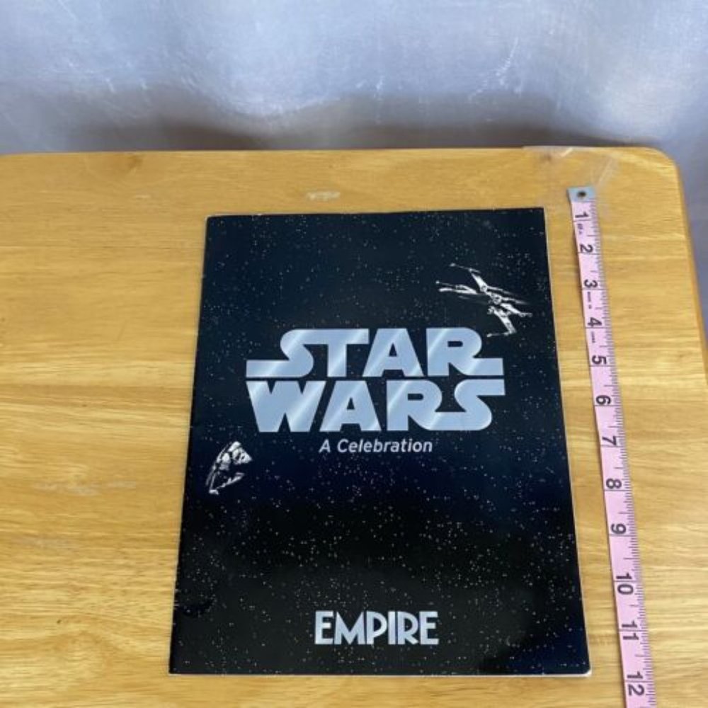 Star Wars A Celebration Empire Magazine Rare Supplement Booklet 2005